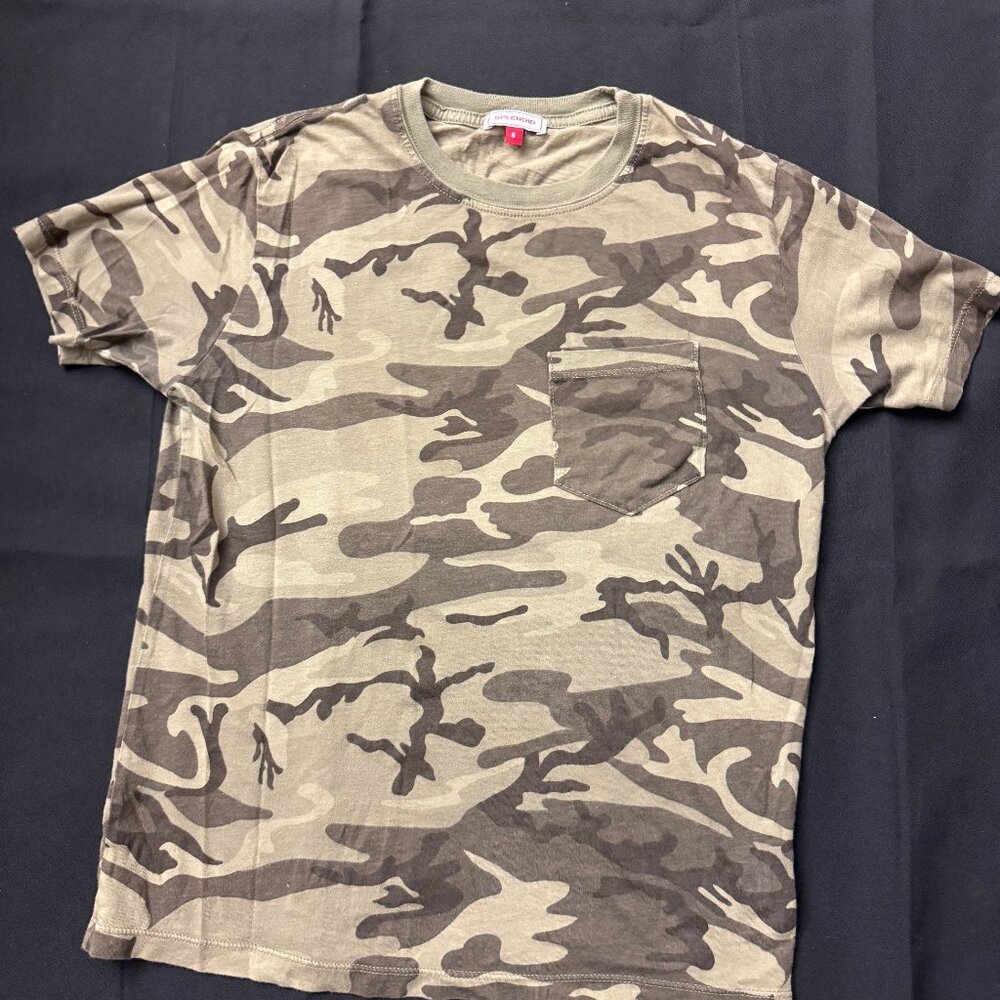 Splendid Boys Short Sleeved Camouflage T-shirt